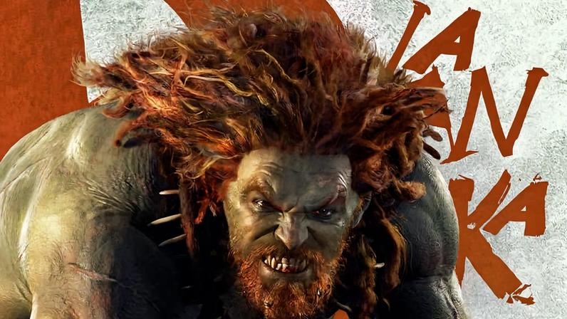 Jason Momoa caracterizado como Blanka em filme de 'Street Fighter'