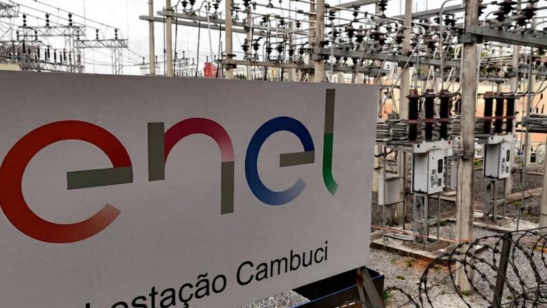 Subestação da Enel em São Paulo