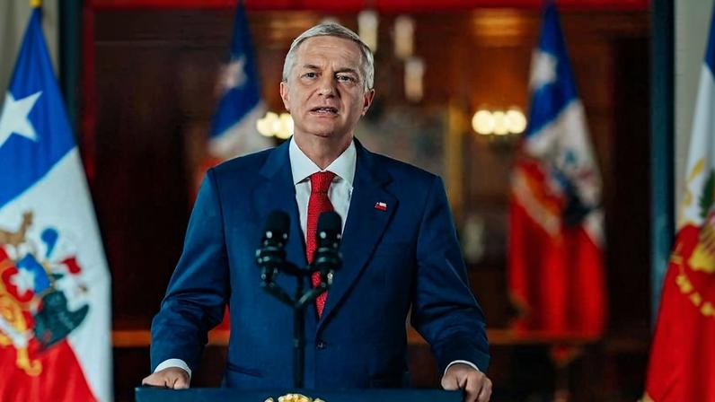 Jose Antonio Kast, presidente do Chile, anuncia pacote de medidas na economia