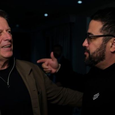 Tarcísio janta e tira fotos com empresário suspeito de ligação com PCC