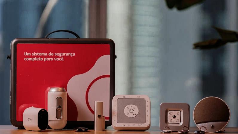 Equipamentos de monitoramento privado da Verisure