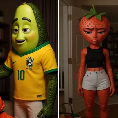 Novela das Frutas ganha destaque nas redes com vídeos criados por IA