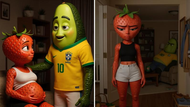 Novela das Frutas ganha destaque nas redes com vídeos criados por IA