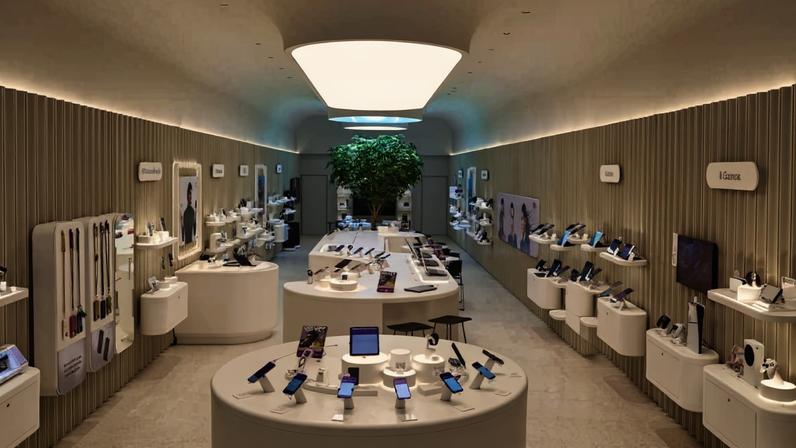 Loja da Vivo na Oscar Freire, em São Paulo. Empresa investe R$ 9 bilhões por ano em infraestrutura, tecnologia e experiência do cliente