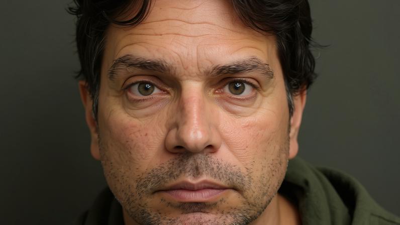 Ficha de detenção do ex-deputado federal Alexandre Ramagem em centro de detenção Flórida, Orange County Incarcerations