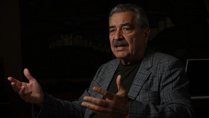 Entrevista com o advogado Nilo Batista, ex-governador do Rio de Janeiro (1994), sobre o cenário político do estado, em seu escritório na Glória, zona sul do Rio de Janeiro