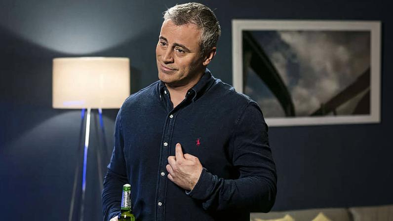Matt LeBlanc no primeiro episódio da quinta e última temporada de "Episodes"