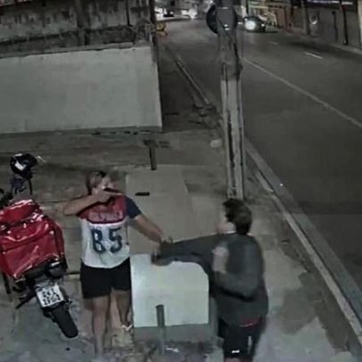 Moradora e entregadores geram protesto e depredação em condomínio no Rio
