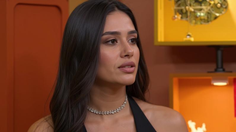 Jordana admite ter "pesei a mão" ao comentar Milena no BBB 26