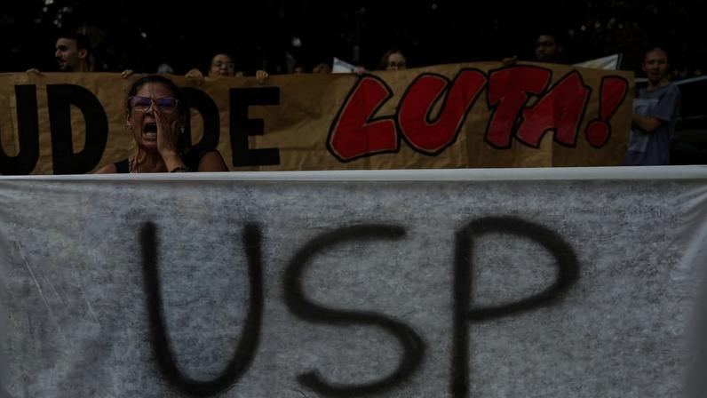 Posse do novo reitor da USP