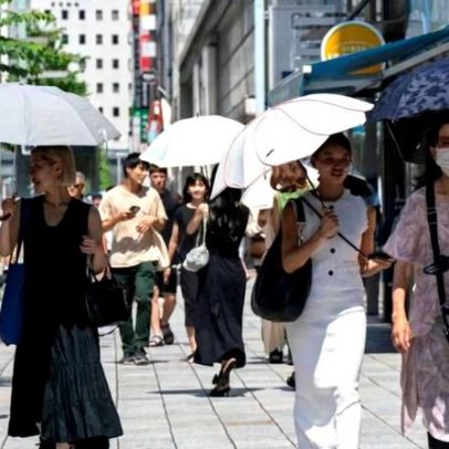 Japão adota classificação oficial para dias de calor extremo