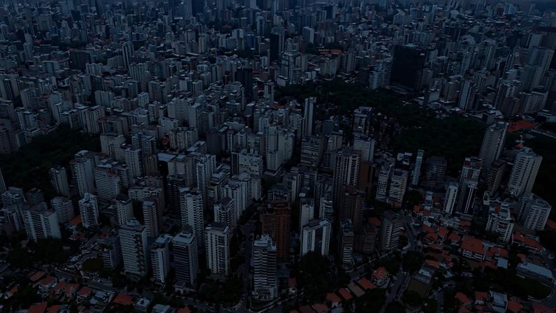 Prédios do bairro Pacaembu, zona oeste de São Paulo