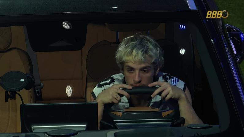 Juliano Floss participa da prova do finalista no BBB 26