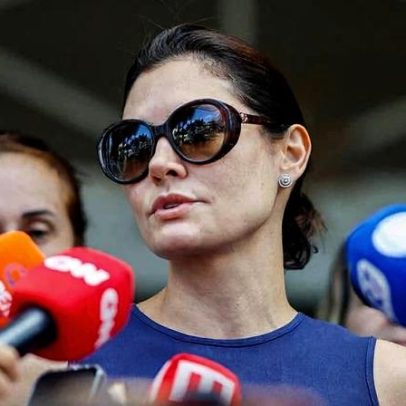 Michelle critica candidatura de senador ao Governo do DF e chama de desespero