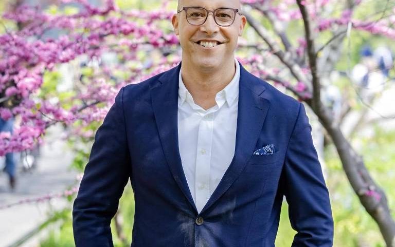 Allan van Capelle é diretor executivo do parque High Line, em Manhattan, Nova York (EUA)