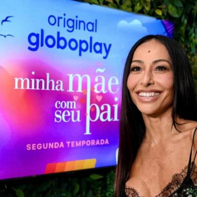 Sabrina Sato comenta a nova temporada de Minha Mãe com Seu Pai.
