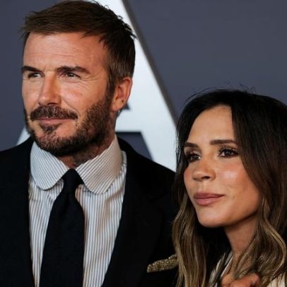 Victoria Beckham comenta pela primeira vez sobre briga com o filho