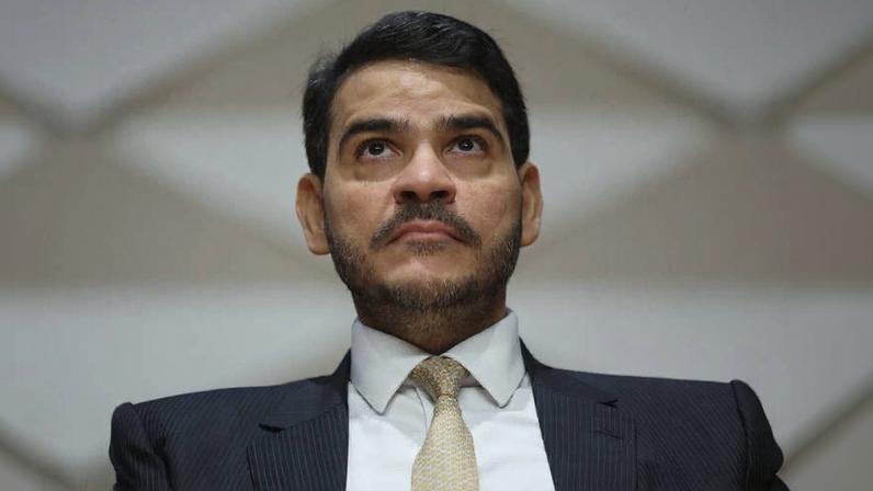 O advogado-geral da União, Jorge Messias, indicado ao STF por Lula