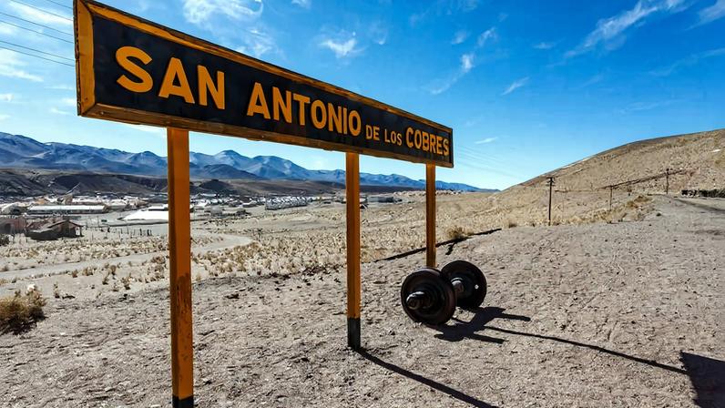 San Antonio de los Cobres, no altiplano do noroeste argentino, fica a mais de 3.700 metros de altitude