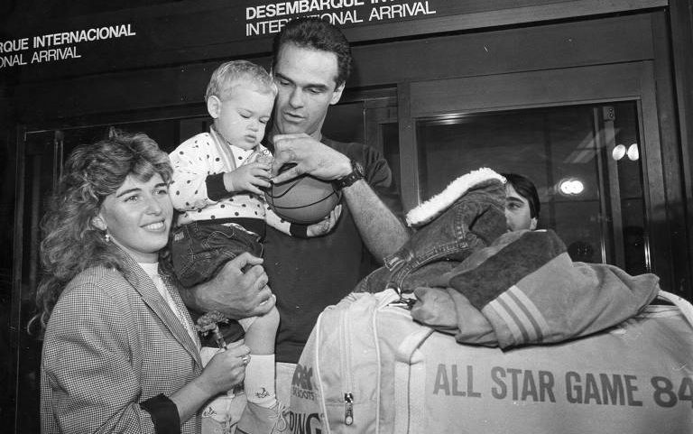 A trajetória do jogador de basquete Oscar Schmidt