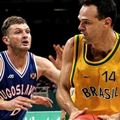 Oscar Schmidt: 1.093 pontos e recorde de maior cestinha olímpica