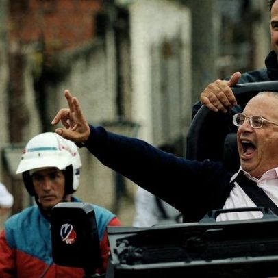 Oscar, apadrinhado por Maluf, tentou carreira política
