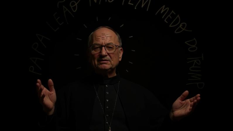 Ilustração de Luiza Pannunzio para coluna de Ricardo Araújo Pereira de 19 de abril de 2026