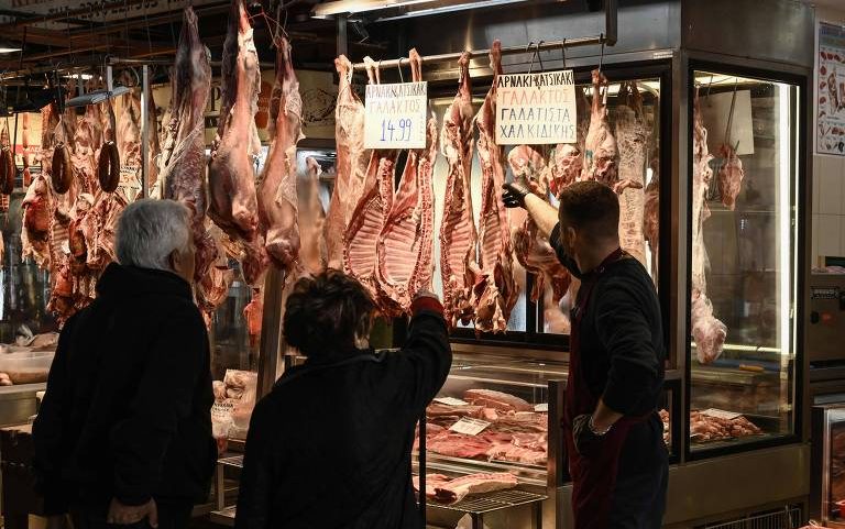 Mulheres da civilização minoica da ilha de Creta, da Idade do Bronze