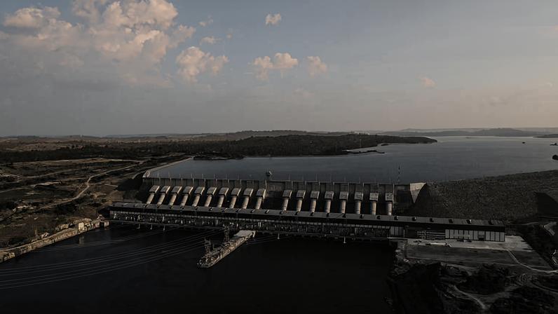 Usina hidrelétrica de Belo Monte, em Altamira (PA) - Lalo de Almeida - 30.set.22/Folhapress