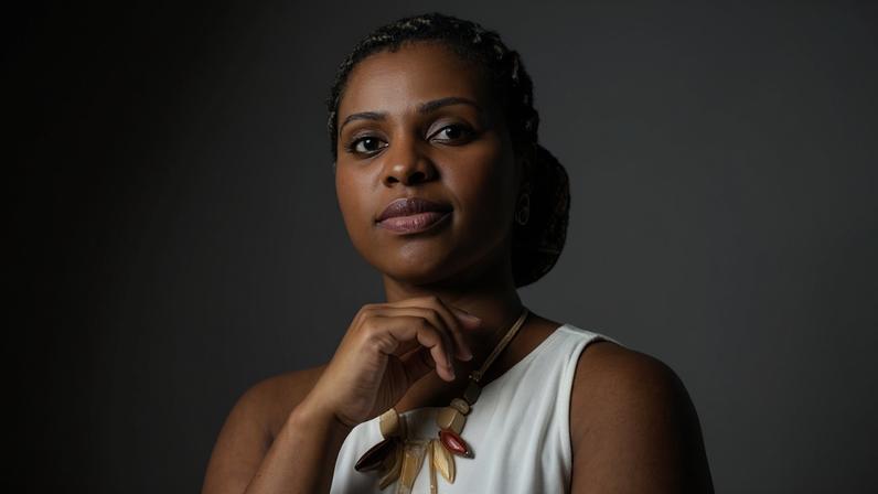 A cineasta e roteirista Flávia Vieira