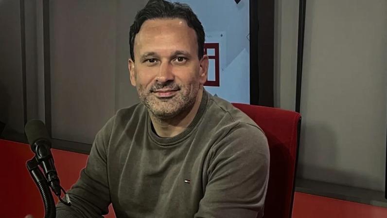 O cineasta Bruno Bini. Em Paris, em 14 de abril de 2026.