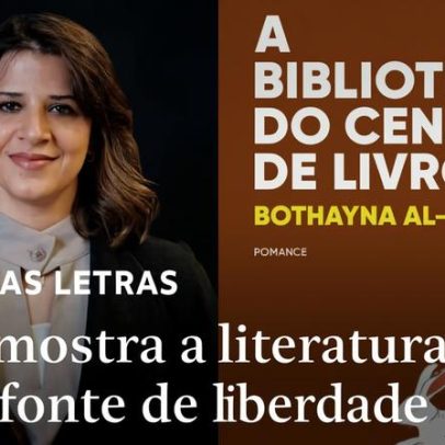 Biblioteca do Censor de Livros destaca a literatura como liberdade