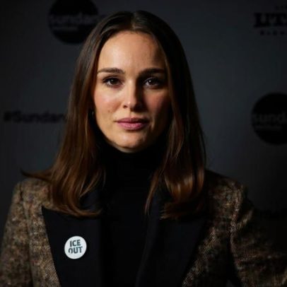 Natalie Portman anuncia gravidez aos 44 anos