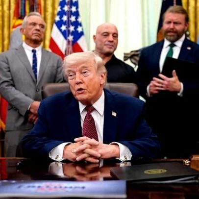 Trump afirma que Irã faz graça sobre Hormuz e não chantageará os EUA