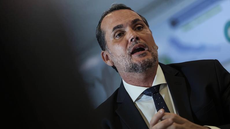 O ministro do Planejamento, Bruno Moretti