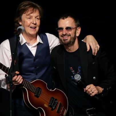 Paul McCartney revela detalhes de novo disco com dueto de Ringo Starr