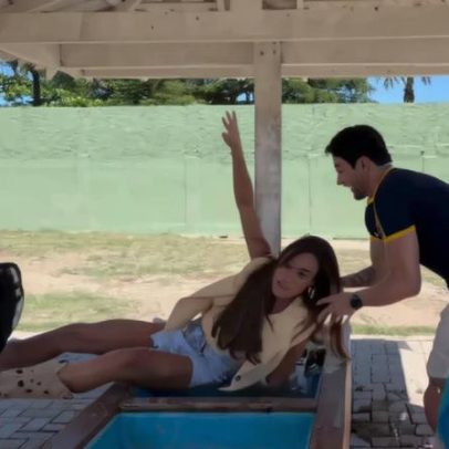 Vaca Anitta derruba Nicole Bahls em gravação e vídeo viraliza