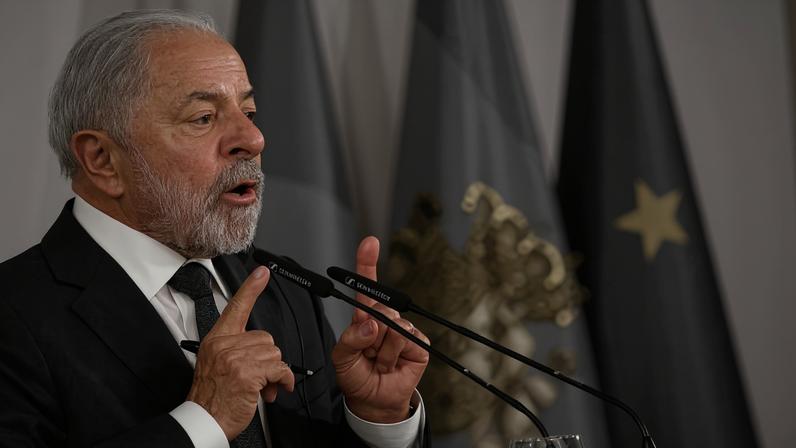 O presidente Luiz Inácio Lula da Silva (PT)
