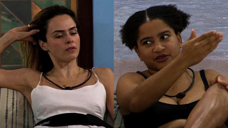 Ana Paula e Milena discutem a três dias da final do BBB 26