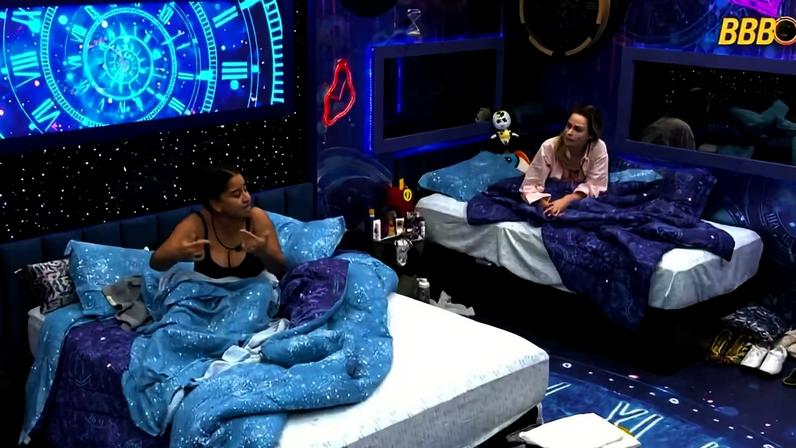 Milena discute com Ana Paula Renault