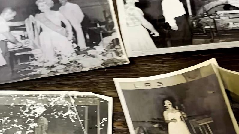Fotos em vídeo de Paula Martins, neta da cantora Dalva de Oliveira