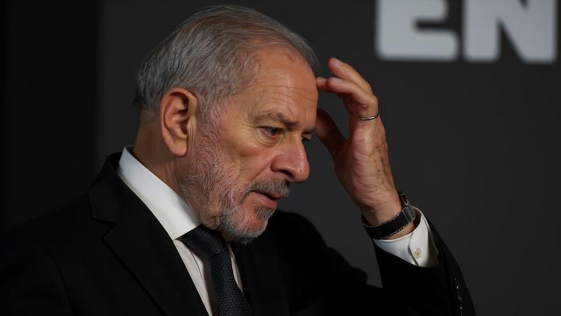 O presidente Luiz Inácio Lula da Silva (PT)