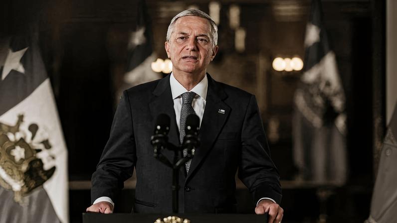 Jose Antonio Kast, presidennte do Chile - Presidência do Chile - 15.abr.26/AFP