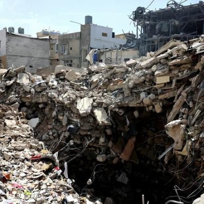 Minutos antes da trégua libanês perde família inteira em ataque de Israel