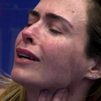 Ana Paula desabafa sobre morte do pai: a única pessoa que tinha era ele