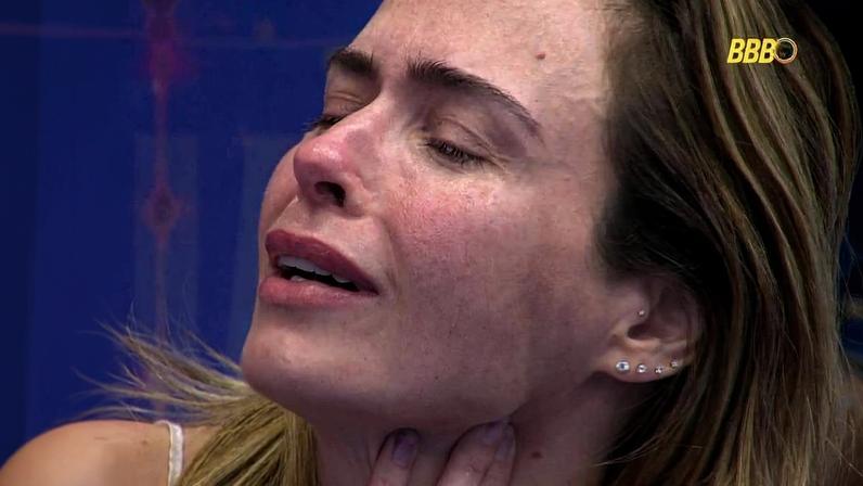 Ana Paula do BBB 26 chora após a morte do pai