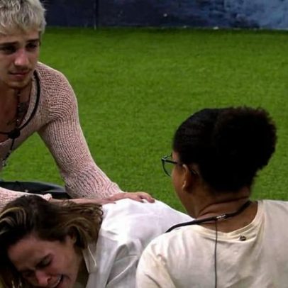 Ana Paula revela para Milena a morte de seu pai no BBB 26