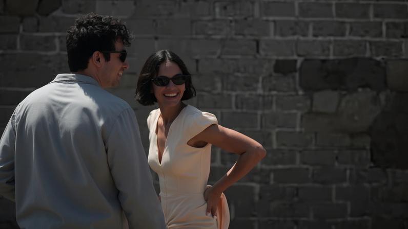 Bruna Marquezine e Shawn Mendes nos EUA