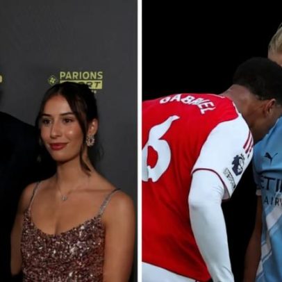Haaland diz que namorada não ficou feliz com briga dele e brasileiro na vitória do City