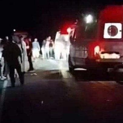 Sete pessoas morrem em acidente de carro na Chapada Diamantina